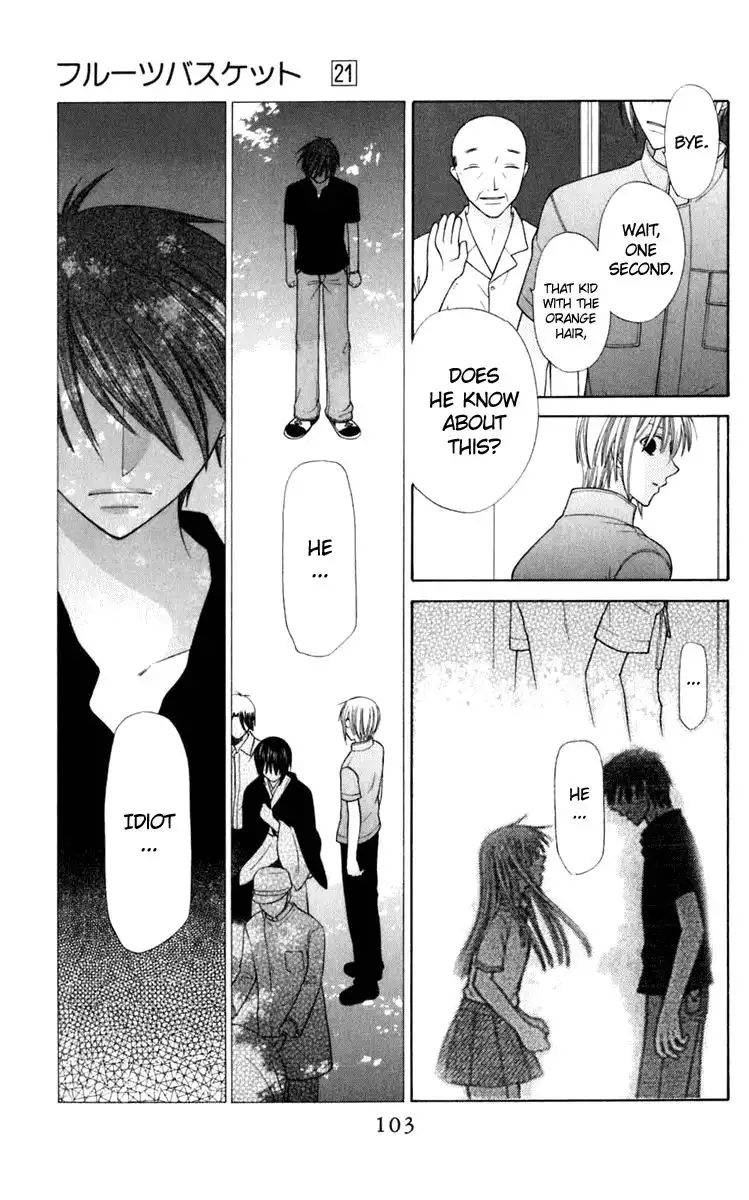 Fruits Basket Chapter 123 6